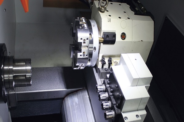 Hydralic Turret+Face Drilling Device