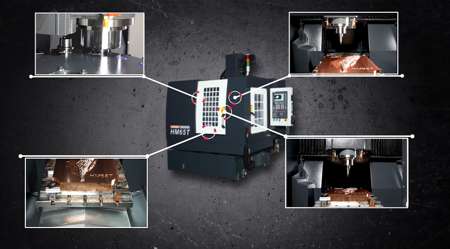 Co-developed by SELICA and CHMER, built for excellence.