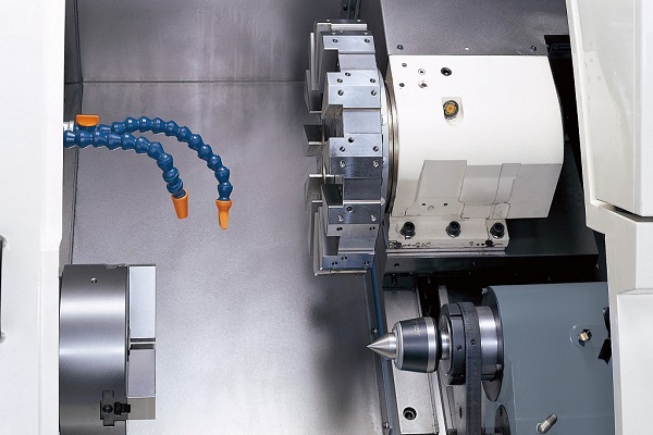 3-Jaw Chuck, Turret and Tailstock