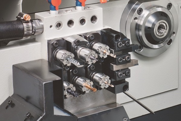 Sub-Spindle Tooling System