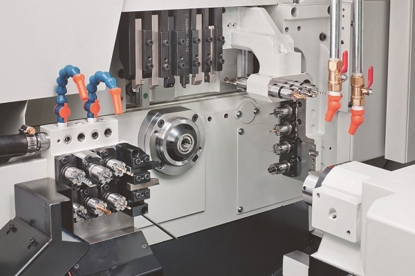Main Spindle & Tooling System